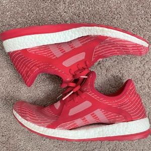 Adidas PureBoost Red Sneakers